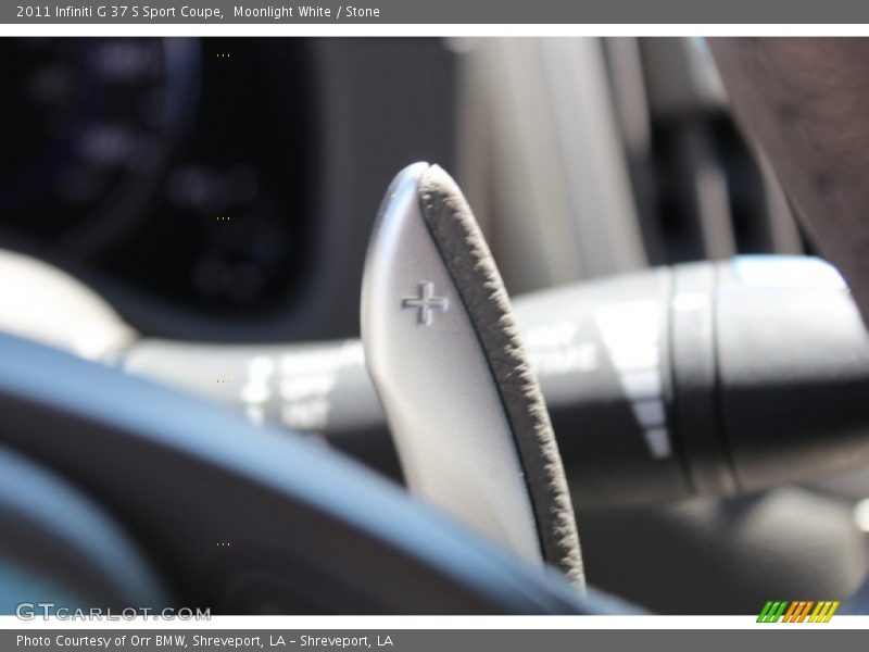  2011 G 37 S Sport Coupe 7 Speed ASC Automatic Shifter