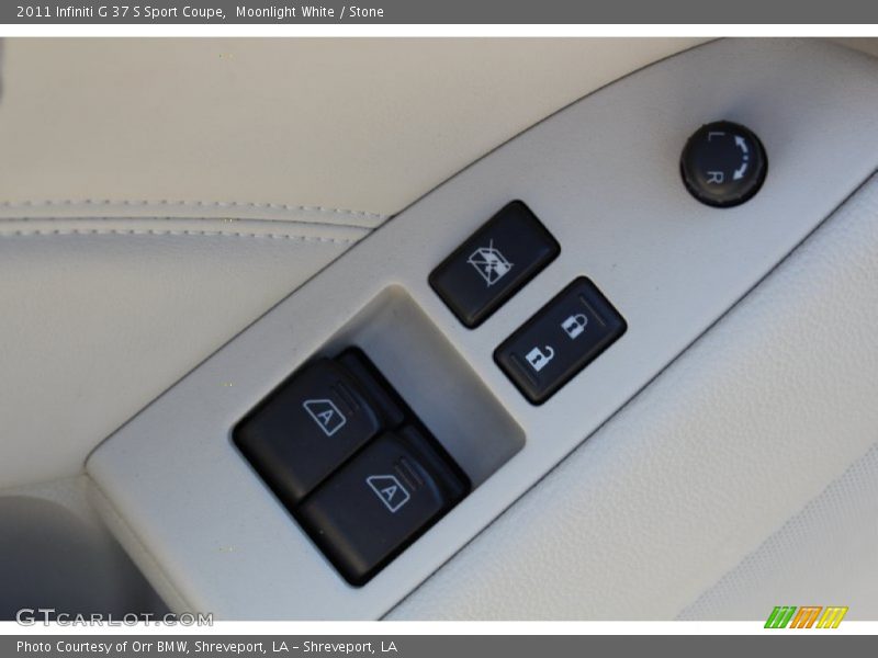 Moonlight White / Stone 2011 Infiniti G 37 S Sport Coupe