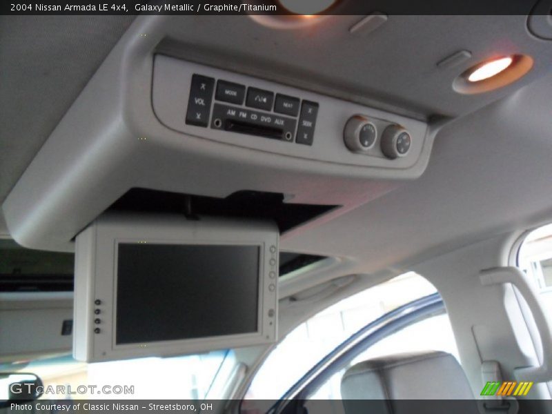 Galaxy Metallic / Graphite/Titanium 2004 Nissan Armada LE 4x4
