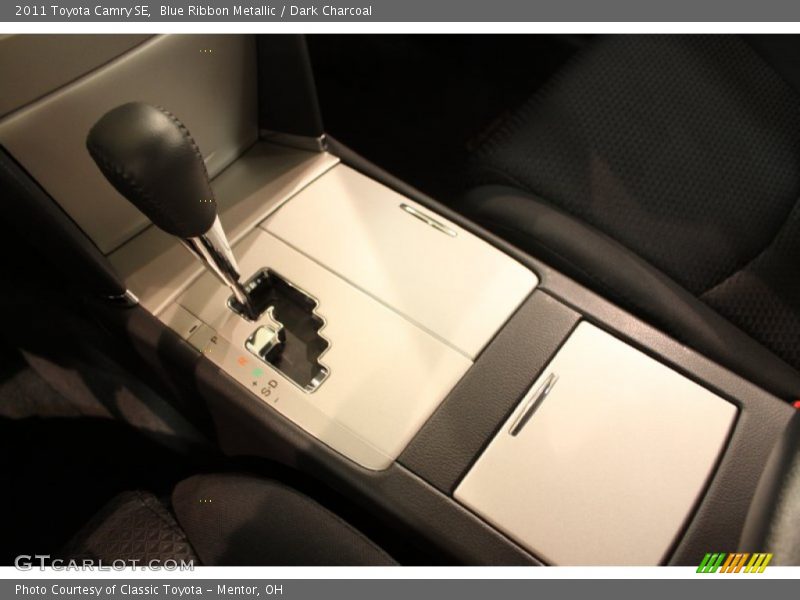 Blue Ribbon Metallic / Dark Charcoal 2011 Toyota Camry SE