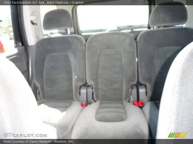 Black Clearcoat / Graphite 2002 Ford Explorer XLT 4x4