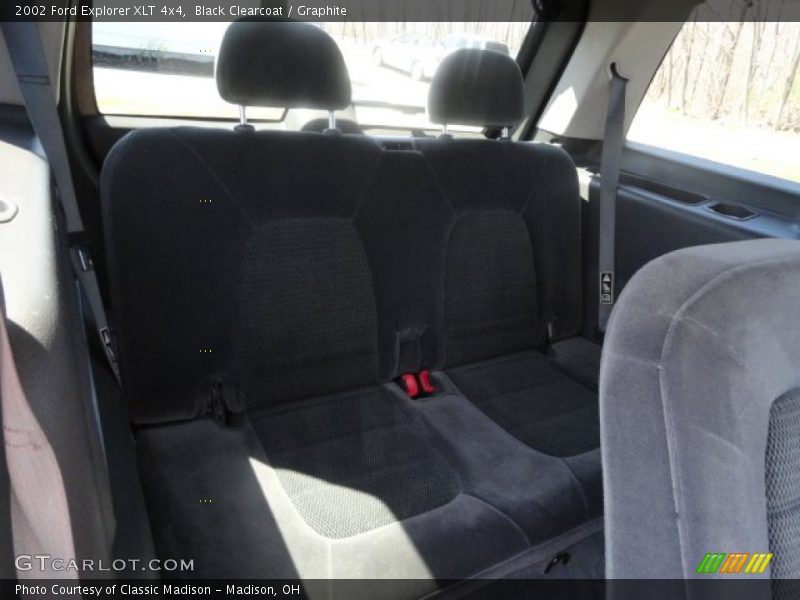 Black Clearcoat / Graphite 2002 Ford Explorer XLT 4x4