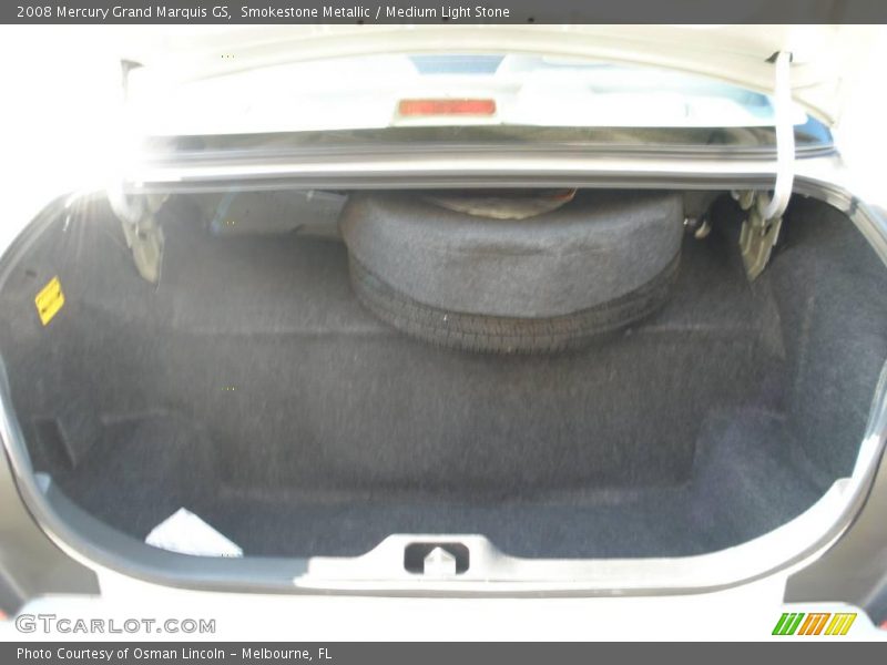 Smokestone Metallic / Medium Light Stone 2008 Mercury Grand Marquis GS