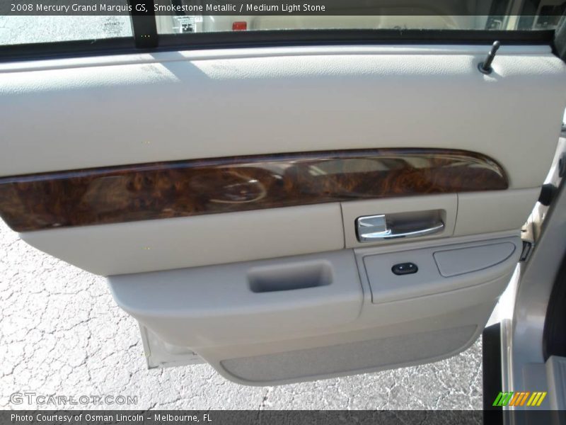 Smokestone Metallic / Medium Light Stone 2008 Mercury Grand Marquis GS