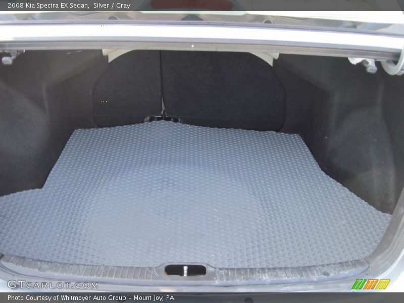 Silver / Gray 2008 Kia Spectra EX Sedan
