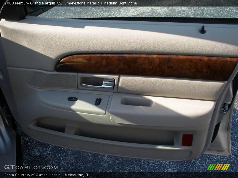Smokestone Metallic / Medium Light Stone 2008 Mercury Grand Marquis GS
