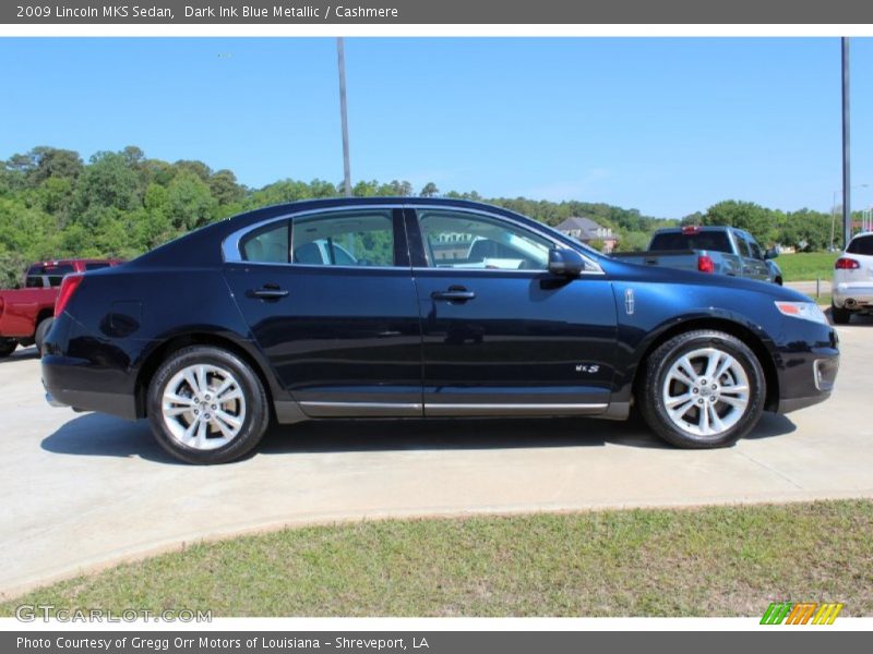  2009 MKS Sedan Dark Ink Blue Metallic