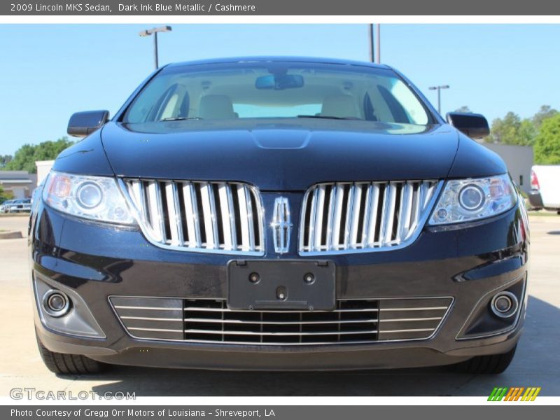 Dark Ink Blue Metallic / Cashmere 2009 Lincoln MKS Sedan