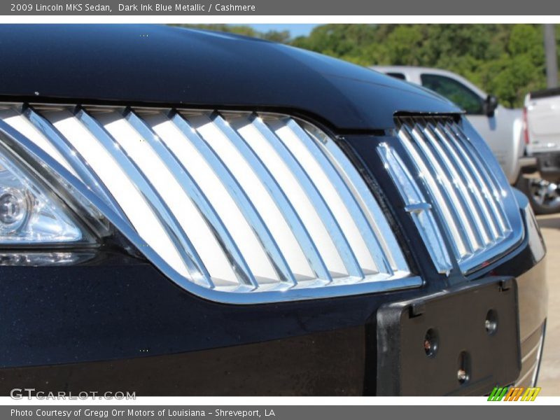 Dark Ink Blue Metallic / Cashmere 2009 Lincoln MKS Sedan