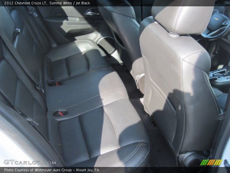 Summit White / Jet Black 2012 Chevrolet Cruze LT