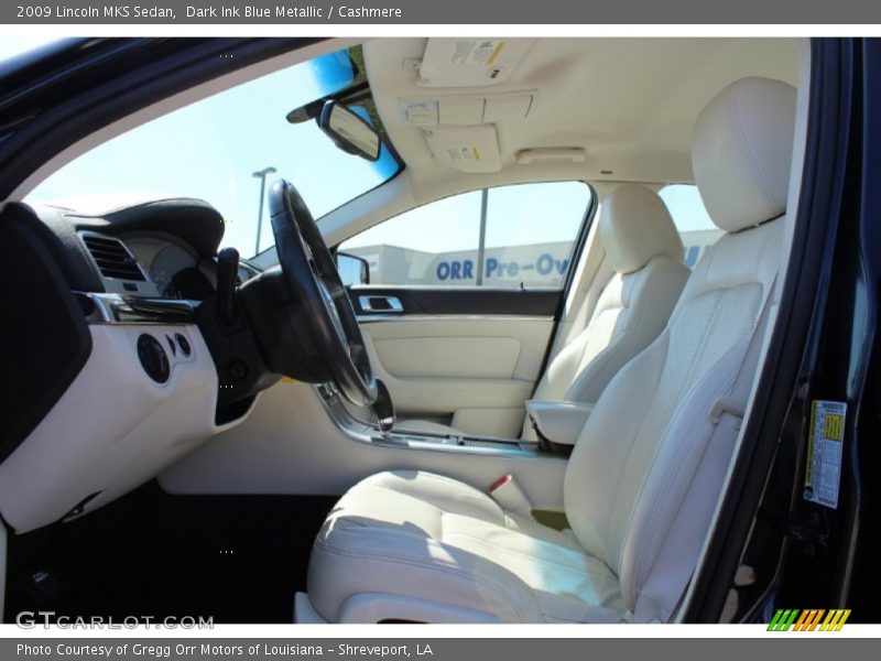 Dark Ink Blue Metallic / Cashmere 2009 Lincoln MKS Sedan
