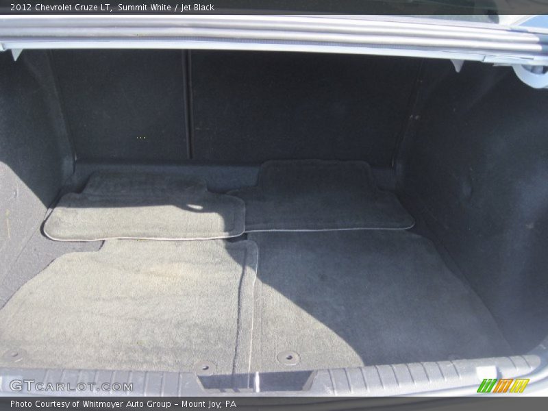 Summit White / Jet Black 2012 Chevrolet Cruze LT