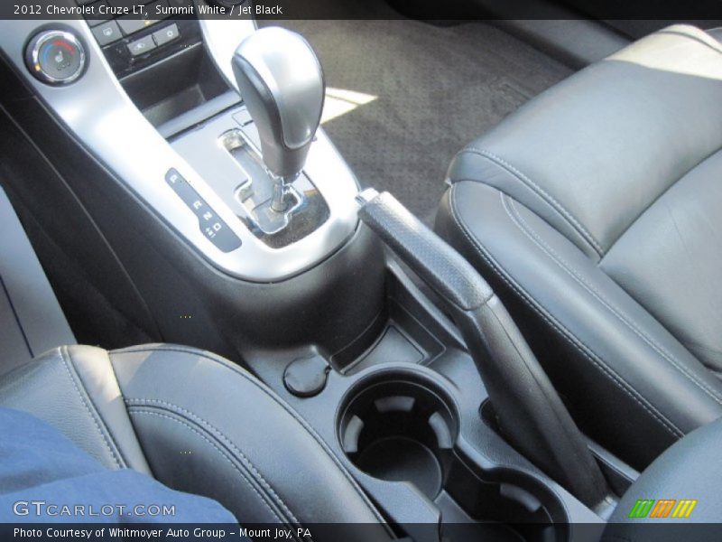 Summit White / Jet Black 2012 Chevrolet Cruze LT