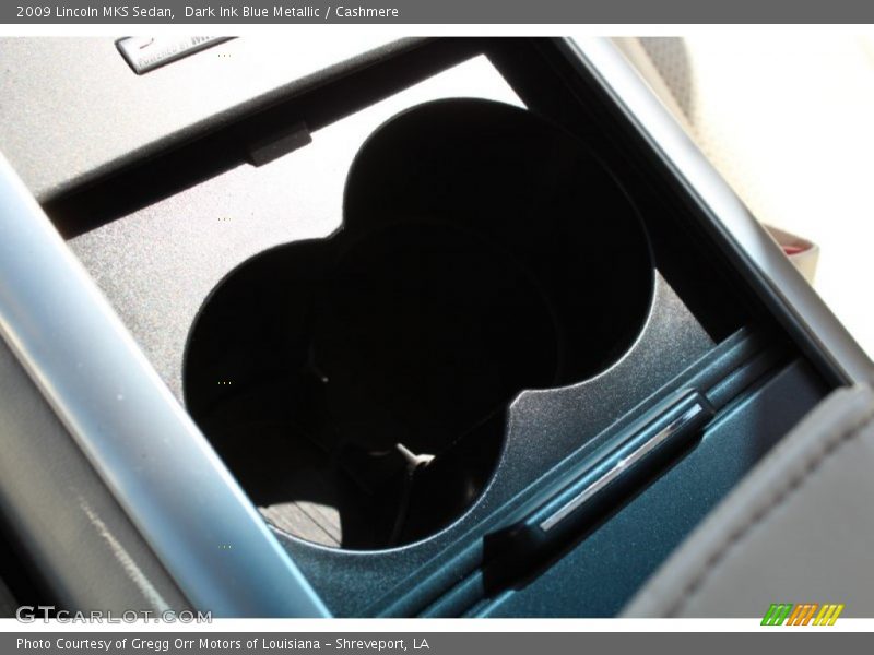 Dark Ink Blue Metallic / Cashmere 2009 Lincoln MKS Sedan