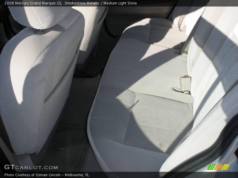 Smokestone Metallic / Medium Light Stone 2008 Mercury Grand Marquis GS