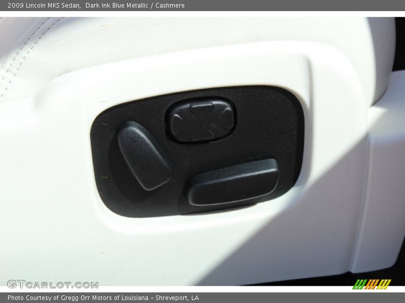 Dark Ink Blue Metallic / Cashmere 2009 Lincoln MKS Sedan
