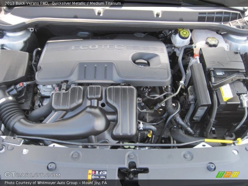 Quicksilver Metallic / Medium Titanium 2013 Buick Verano FWD