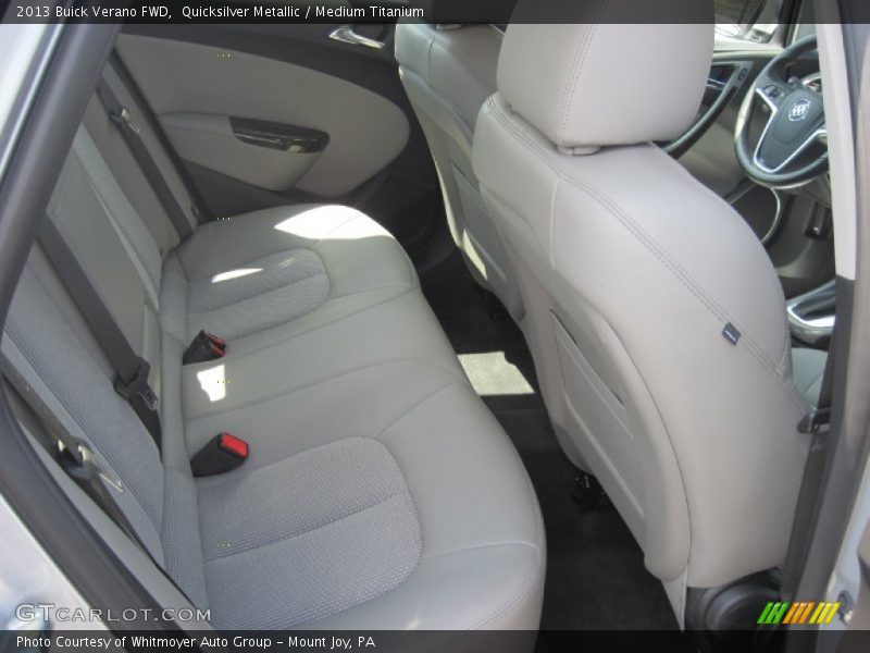Quicksilver Metallic / Medium Titanium 2013 Buick Verano FWD