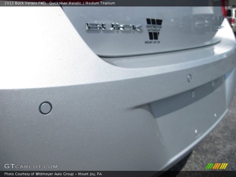 Quicksilver Metallic / Medium Titanium 2013 Buick Verano FWD