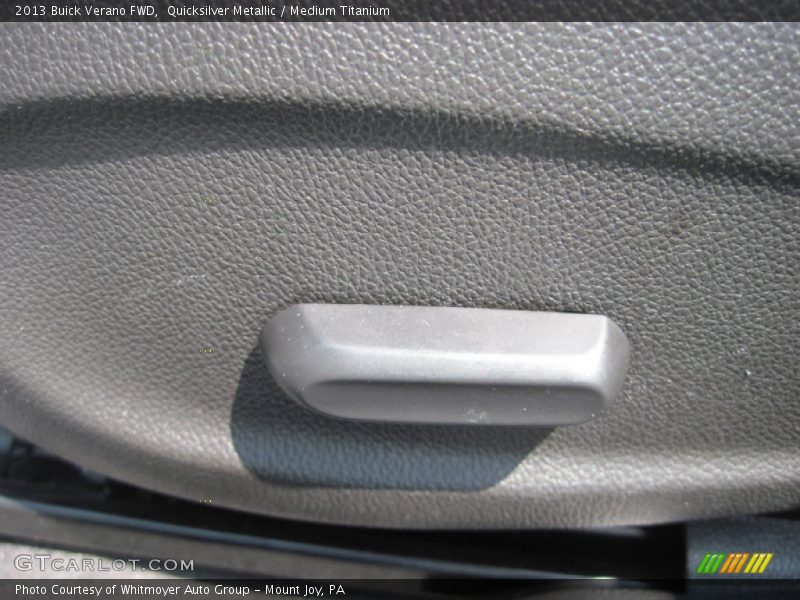 Quicksilver Metallic / Medium Titanium 2013 Buick Verano FWD