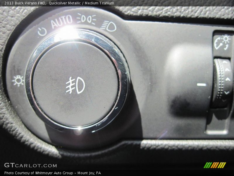 Quicksilver Metallic / Medium Titanium 2013 Buick Verano FWD
