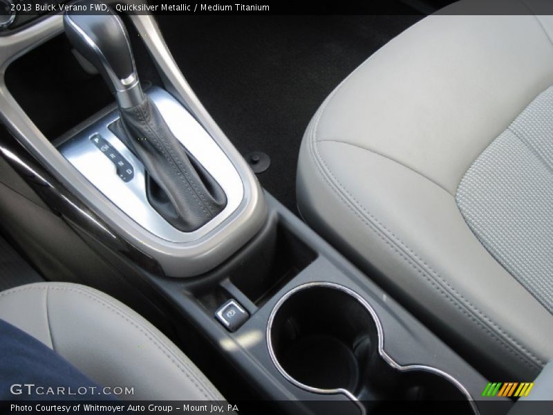 Quicksilver Metallic / Medium Titanium 2013 Buick Verano FWD
