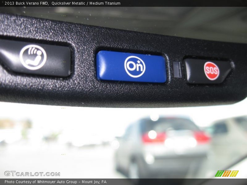 Quicksilver Metallic / Medium Titanium 2013 Buick Verano FWD