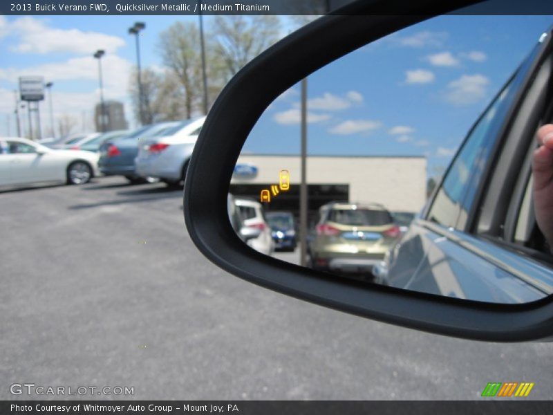 Quicksilver Metallic / Medium Titanium 2013 Buick Verano FWD