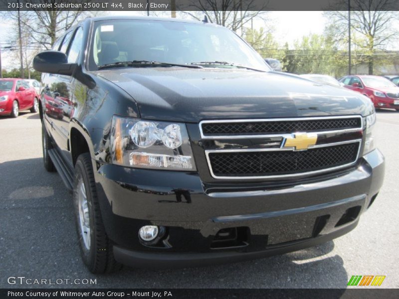 Black / Ebony 2013 Chevrolet Suburban 2500 LT 4x4