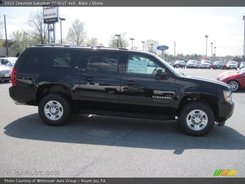 Black / Ebony 2013 Chevrolet Suburban 2500 LT 4x4