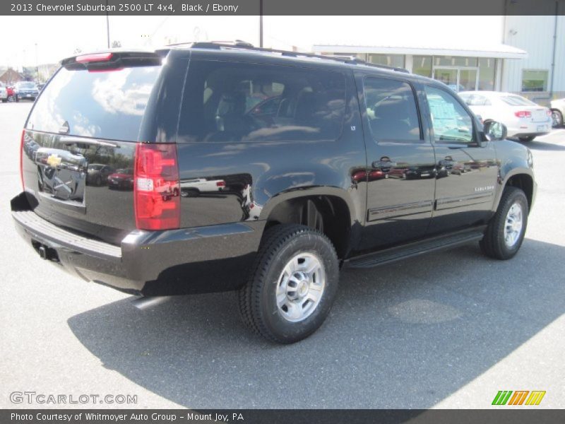 Black / Ebony 2013 Chevrolet Suburban 2500 LT 4x4