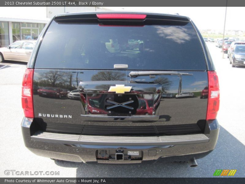 Black / Ebony 2013 Chevrolet Suburban 2500 LT 4x4