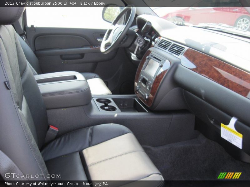 Black / Ebony 2013 Chevrolet Suburban 2500 LT 4x4