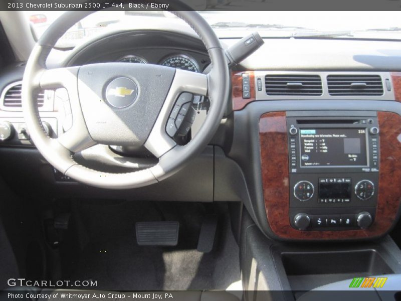 Black / Ebony 2013 Chevrolet Suburban 2500 LT 4x4