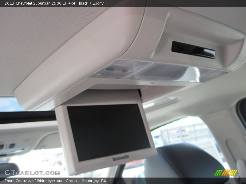 Black / Ebony 2013 Chevrolet Suburban 2500 LT 4x4