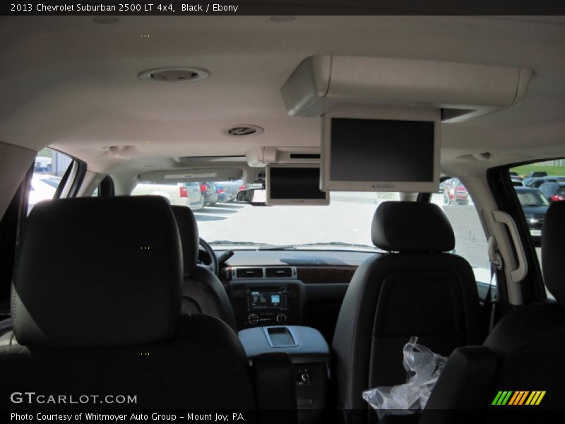 Black / Ebony 2013 Chevrolet Suburban 2500 LT 4x4
