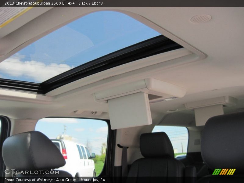 Black / Ebony 2013 Chevrolet Suburban 2500 LT 4x4