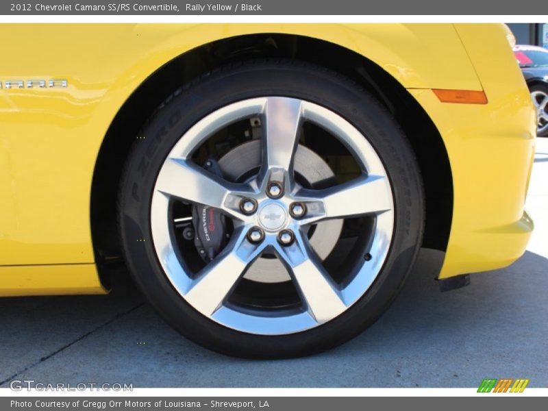  2012 Camaro SS/RS Convertible Wheel