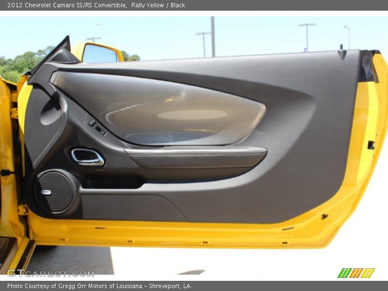 Door Panel of 2012 Camaro SS/RS Convertible