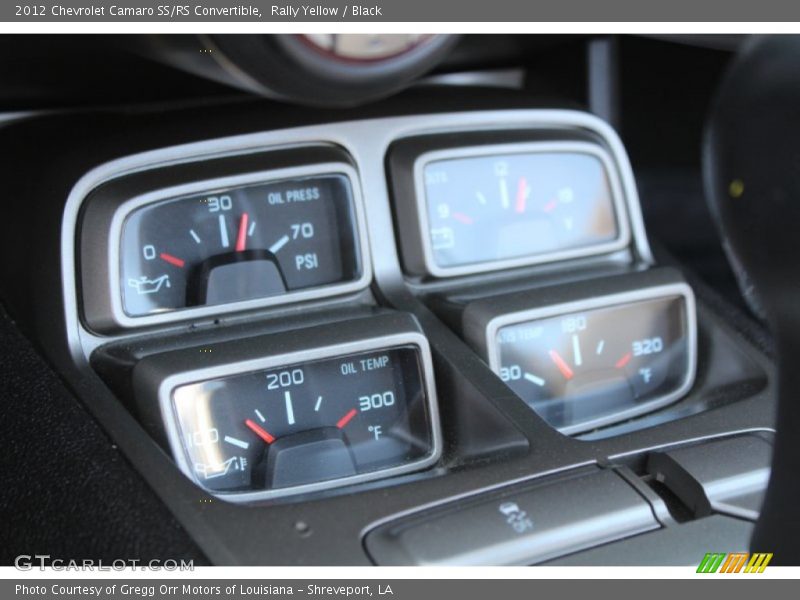  2012 Camaro SS/RS Convertible SS/RS Convertible Gauges