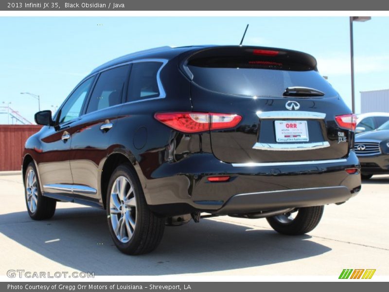 Black Obsidian / Java 2013 Infiniti JX 35