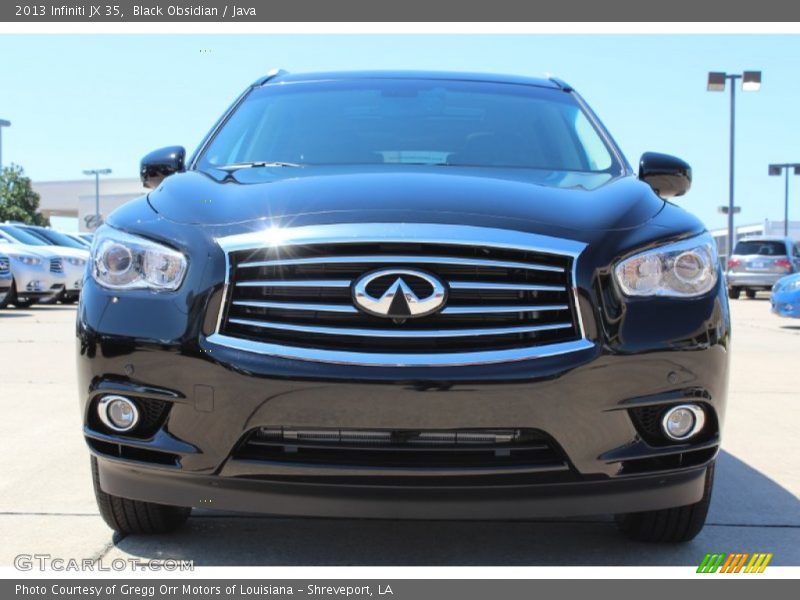 Black Obsidian / Java 2013 Infiniti JX 35