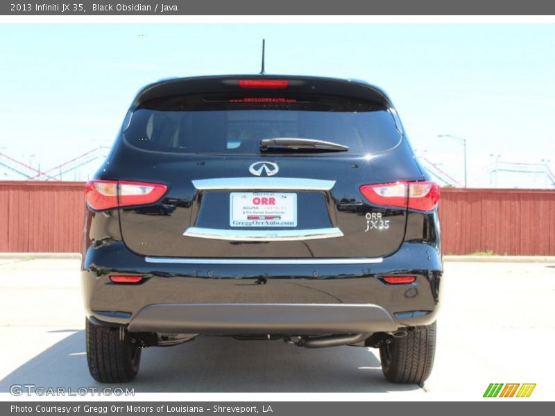 Black Obsidian / Java 2013 Infiniti JX 35