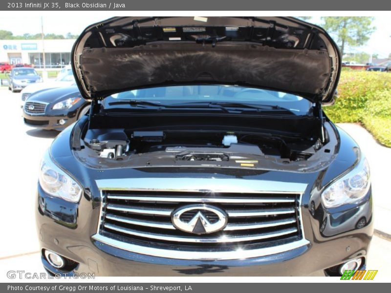 Black Obsidian / Java 2013 Infiniti JX 35