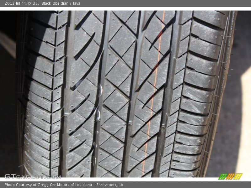 Black Obsidian / Java 2013 Infiniti JX 35