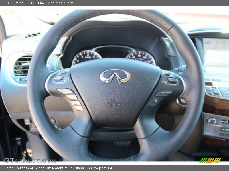  2013 JX 35 Steering Wheel