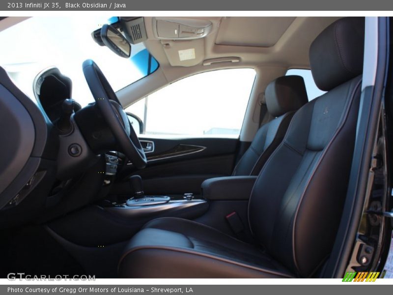 Black Obsidian / Java 2013 Infiniti JX 35