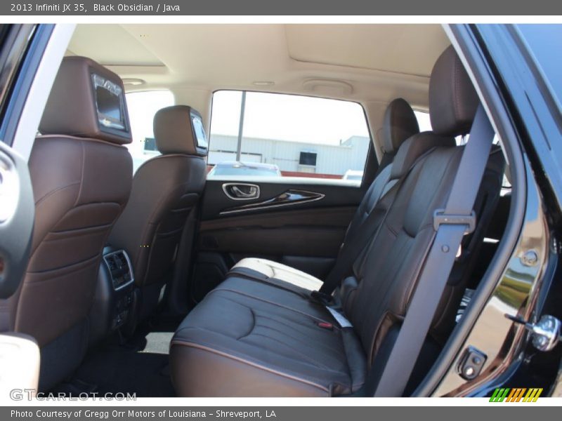 Black Obsidian / Java 2013 Infiniti JX 35