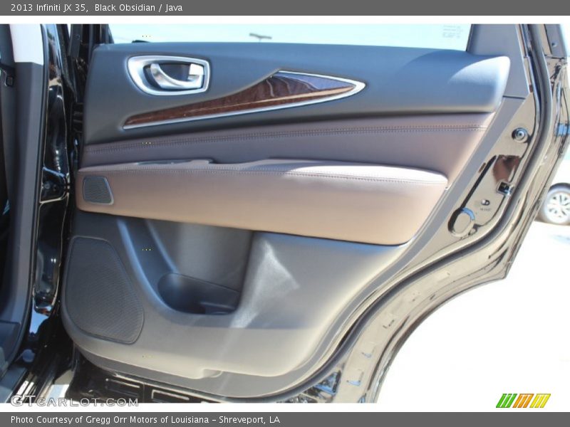 Black Obsidian / Java 2013 Infiniti JX 35