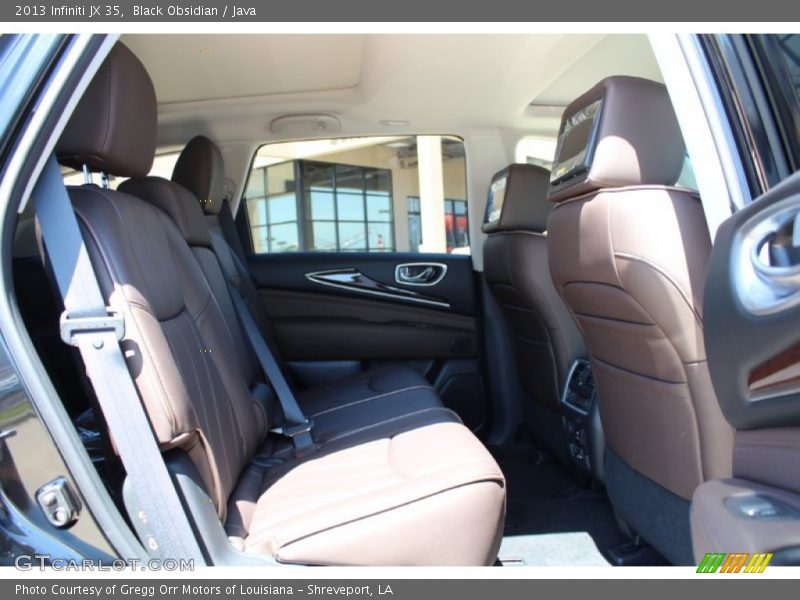 Black Obsidian / Java 2013 Infiniti JX 35